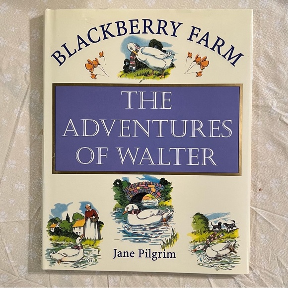 Blackberry Farm THE ADVENTURES OF WALTER Jane Pilgrim book - Picture 1 of 5